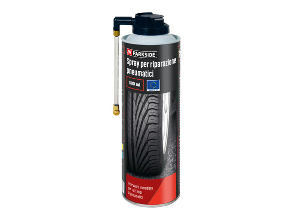 Spray per foratura pneumatici