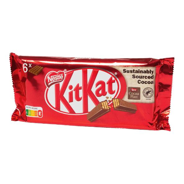 NESTLÉ(R) 				KitKat, 6 pcs