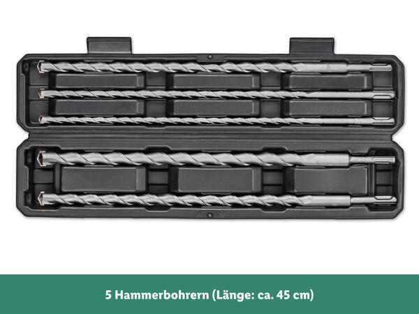 Hammerbohrer-Set