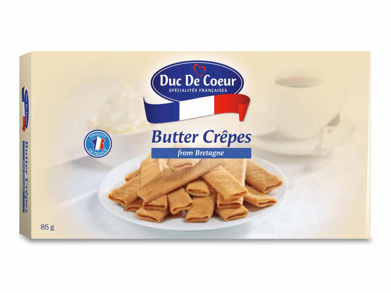 Butter Crêpes