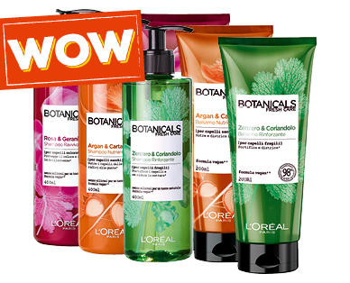 BOTANICALS FRESH CARE Shampoo/Balsamo/Maschera per capelli