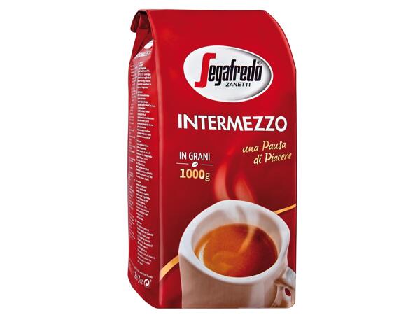 Intermezzo szemes kávé