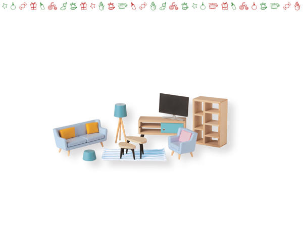 'Playtive Junior(R)' Muebles para casa de muñecas