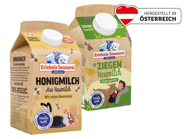 Sennerei Zillertal Ziegen Heumilch/Honigmilch