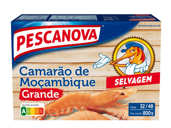 Pescanova(R) Camarão Selvagem de Moçambique