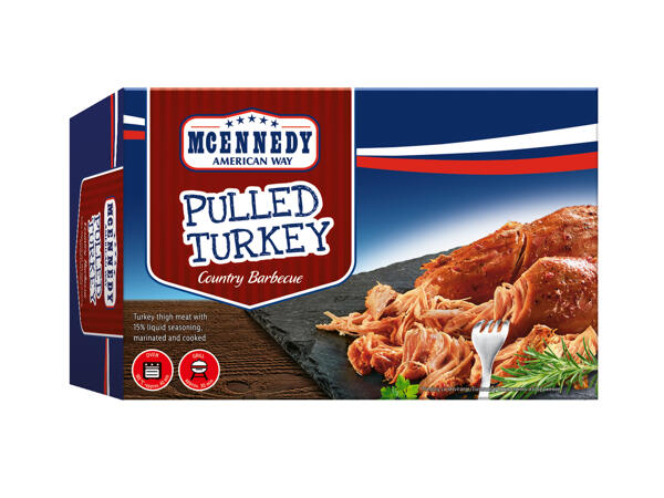 Marinaded Pulled Turkey