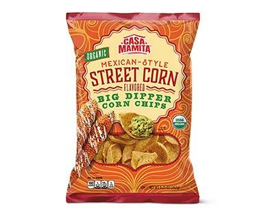 Casa Mamita 
 Organic Mexican-Style Street Corn Big Dipper Corn Chips