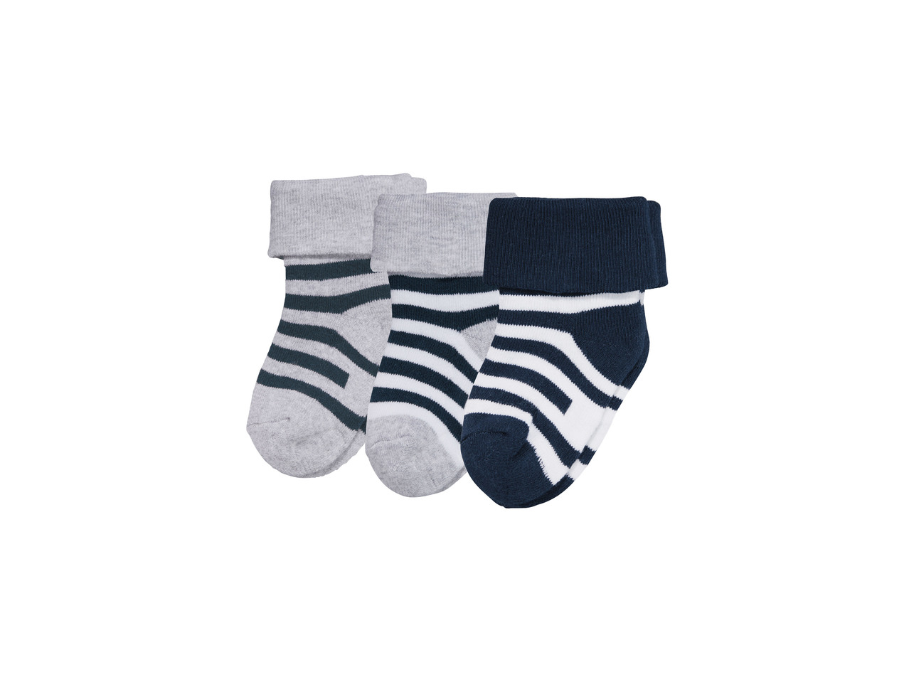 Chlapecké ponožky - 3 páry