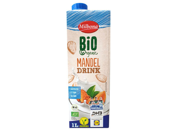 MILBONA Bio-Mandel-Drink
