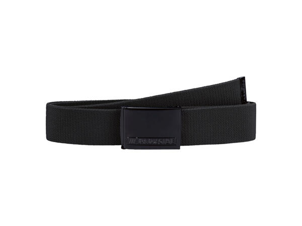 Elasticated Braided Belt