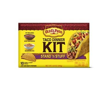 Old El Paso Hard & Soft or Stand 'N Stuff Taco Dinner Kits