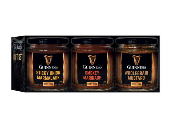 Set marinate Guinness