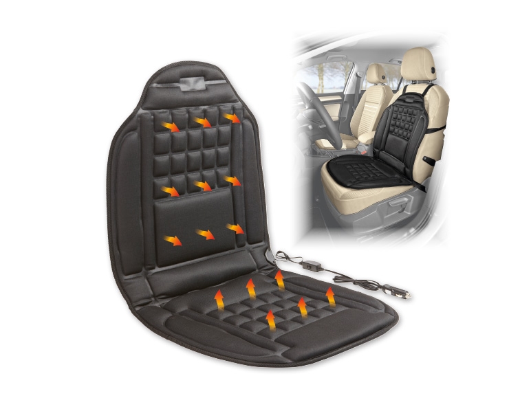 Ultimate speed Heated Car Seat Cover