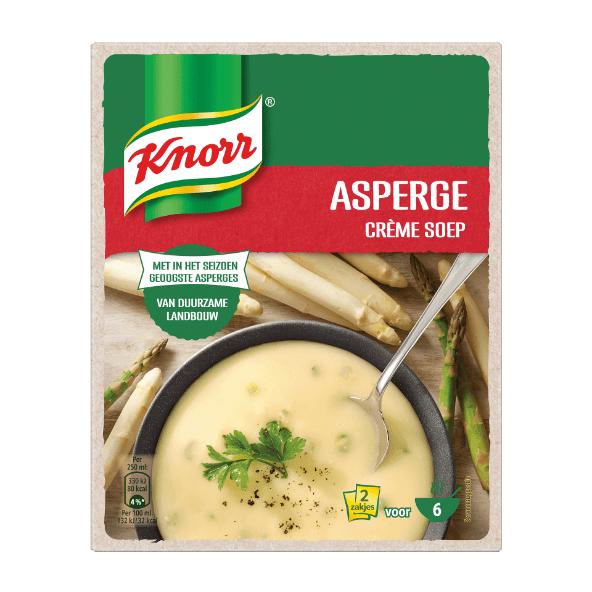 Knorr asperge-crèmesoep
