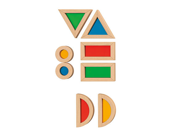 Playtive Wooden Learning Puzzle / Blocks