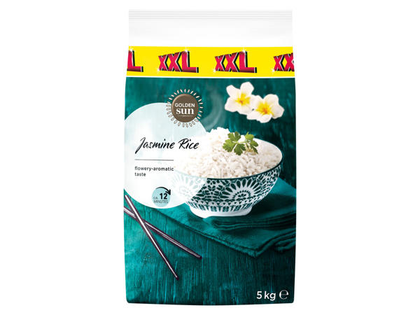 GOLDEN SUN Basmati- oder Jasmin Archiv - Werbeangebote Österreich 4,5/5 kg Reis Lidl - —