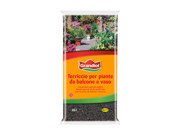 Soil for Pot and Terrace Plants