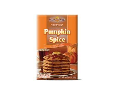 Aunt Maple's Pancake Mix Pumpkin Spice or Banana Chocolate Chip