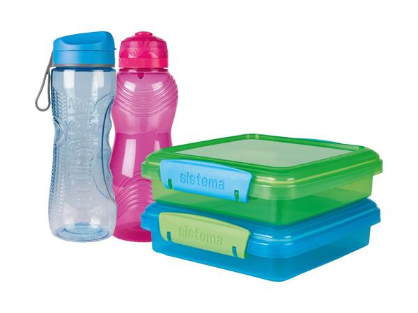 Sistema Lunch Boxes/ Drink Bottles