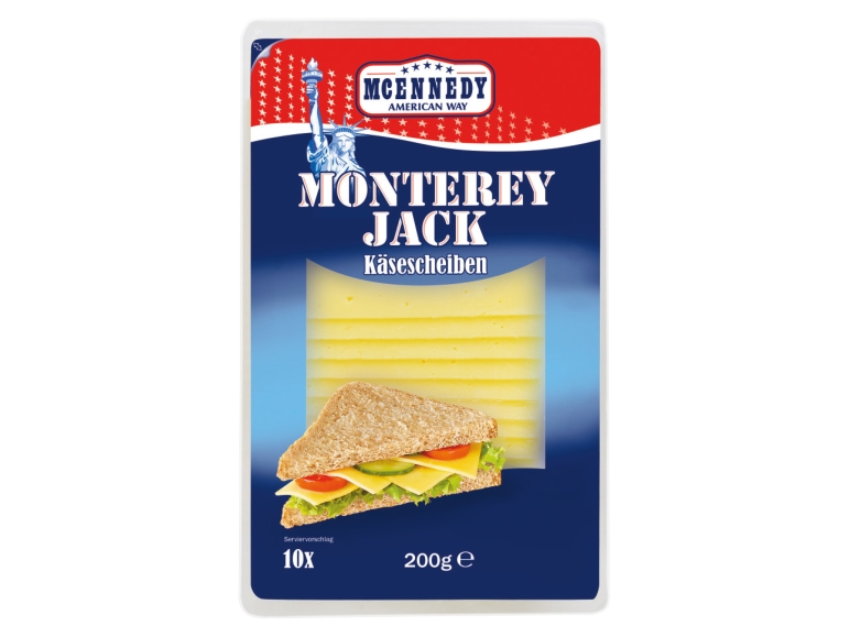 MCENNEDY Monterey Jack