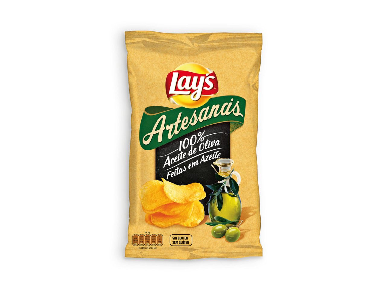 LAY'S(R) Batatas Artesanais