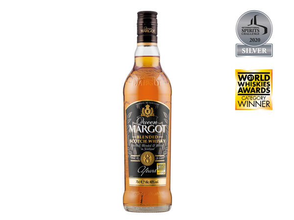 Queen Margot 8-Year Oak-Aged Blended Scotch Whisky