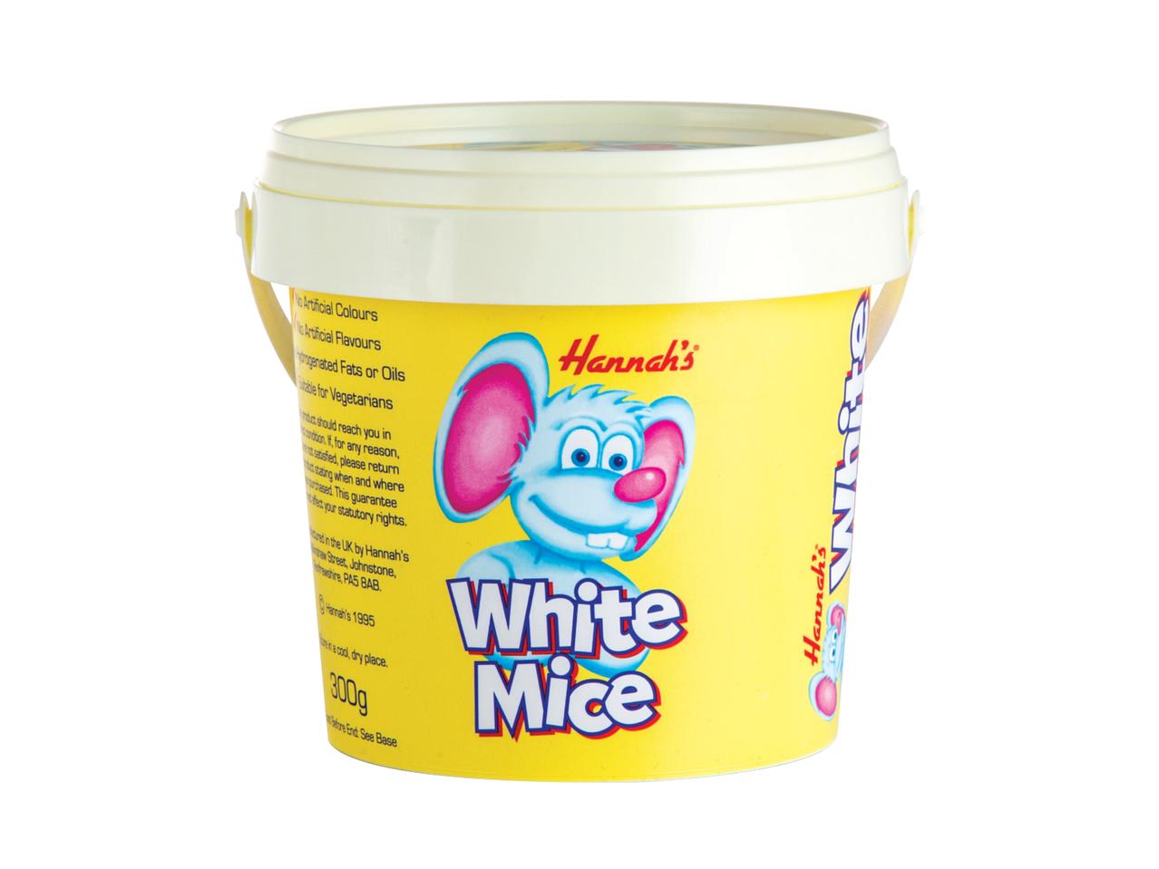 HANNAH'S White Mice/ Jazzles