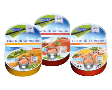 ALMARE SEAFOOD 
 Filetti di salmone MSC