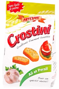 Croûtons Crostini