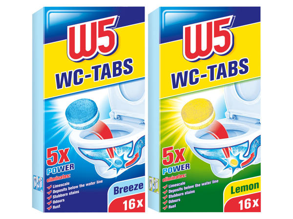 W5 WC-Tabs