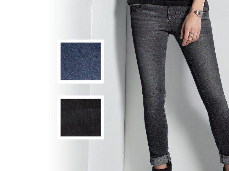 ESMARA Ladies' Skinny Stretch-Jeans