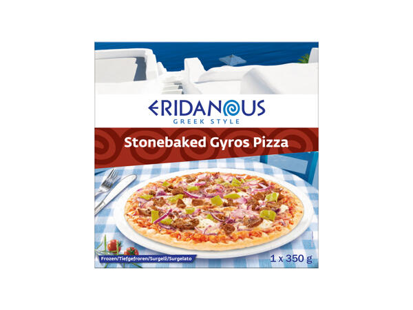 Stonebaked Gyros Pizza