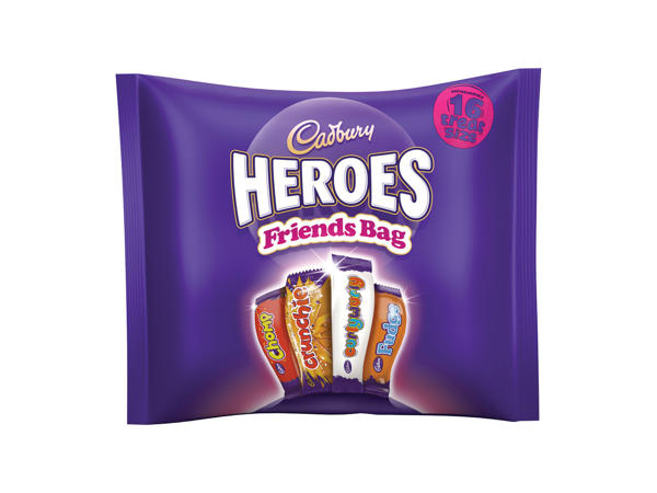 Cadbury Heroes Friends Treatsize