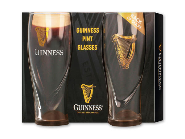 Guinness glas