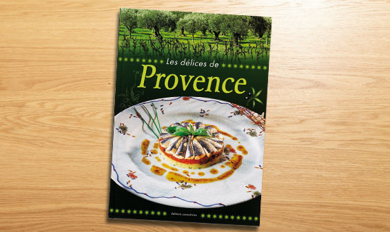 Livre de cuisine "La Provence"