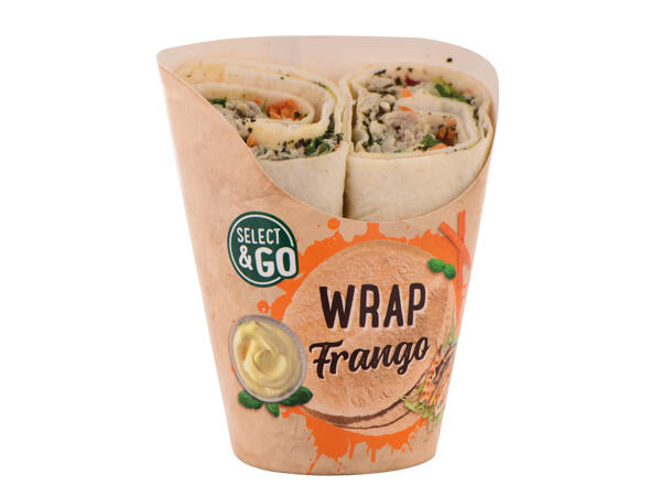 Chef Select to go(R) Wrap