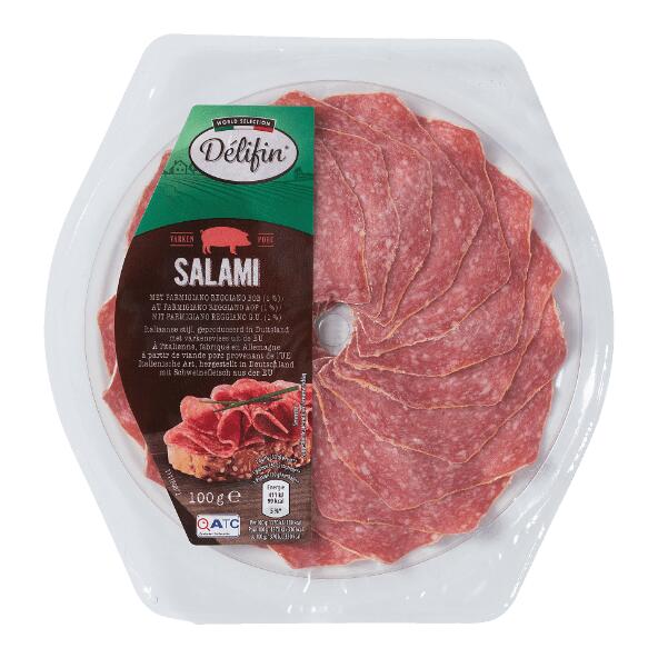 DÉLIFIN(R) 				Assiette de salami