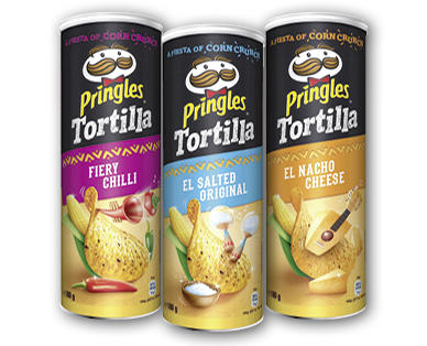PRINGLES(R) Tortilla Chips