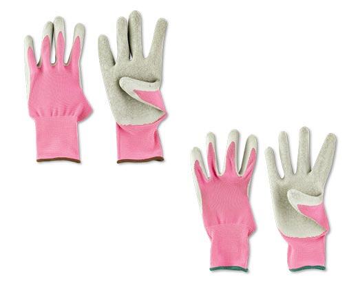 Gardenline 
 Nitrile or Latex Coated Gloves