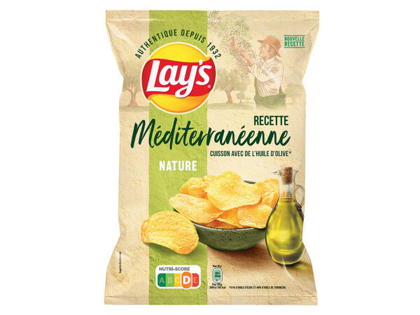 Lay's Chips recette méditerrannéenne