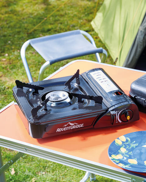 Adventuridge Portable Gas Stove With Carry Case BBQ-FISHING-CAMPING-FESTIVALS 