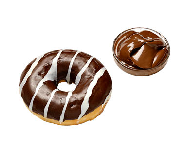 PAN DEL DÌ Donut al cacao