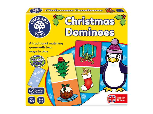 Orchard Toys Christmas Mini Games