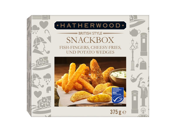 British Style Snack Box