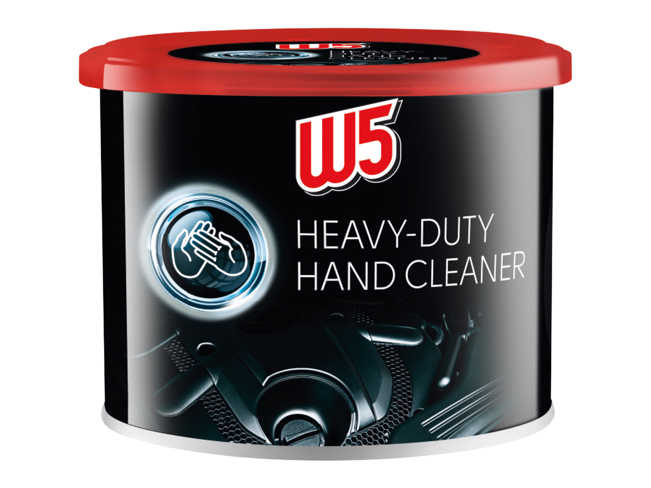 W5 Käsien puhdistusaine
