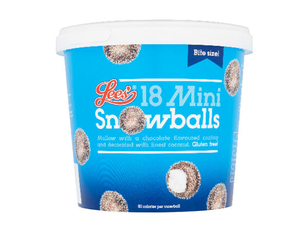 Lees' 18 Mini Snowballs