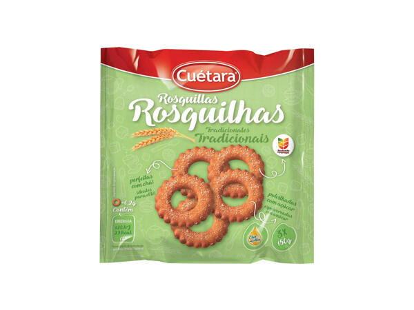 Cuétara(R) Rosquilhas Tradicionais/ com Canela