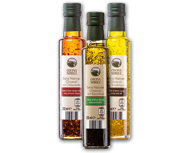 Huile d'olive aromatisée CUCINA NOBILE