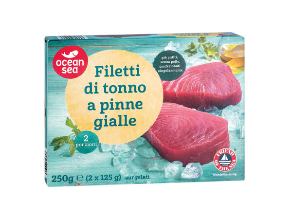 Tuna Fillet Yellowfin