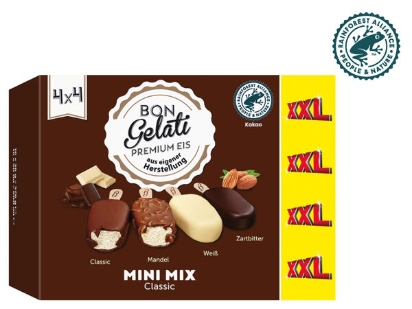 Bon Gelati Mini Mix Classic 16x 50 ml